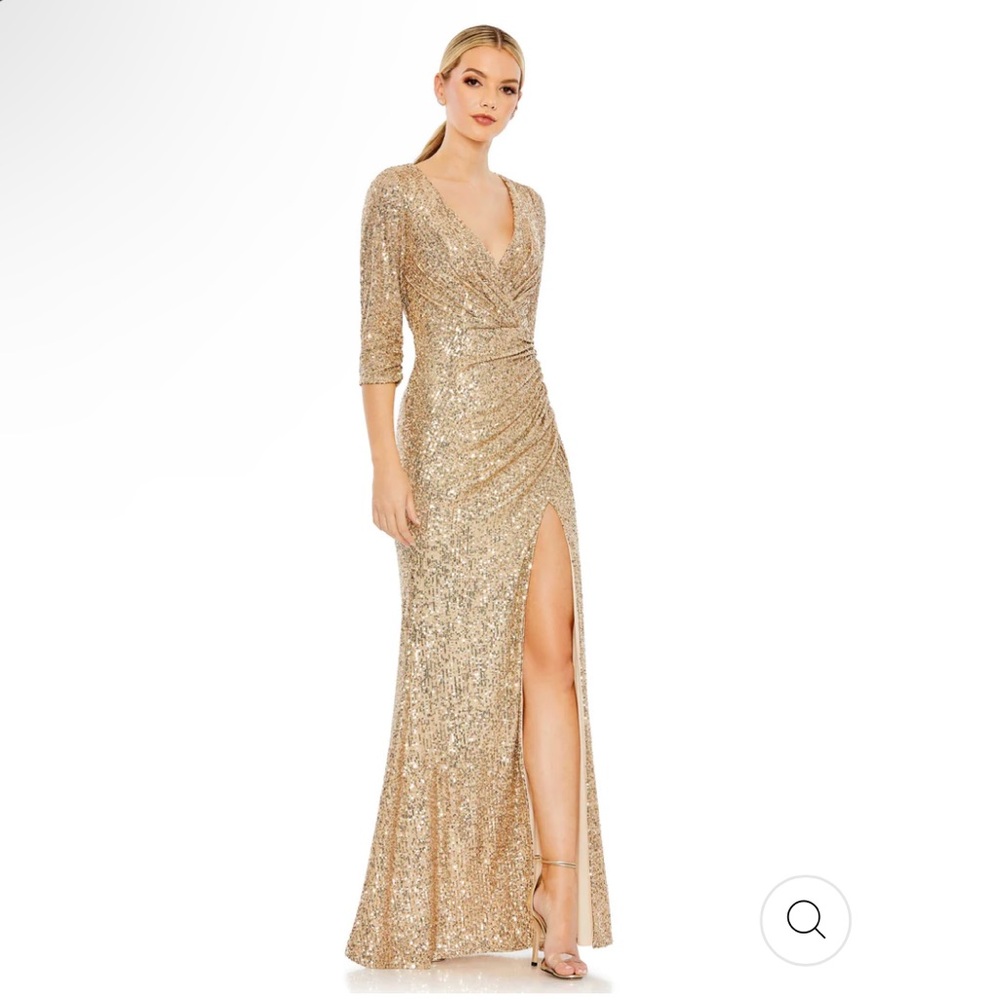 Ieena For Mac Duggal Gown - Size 2 ✨
